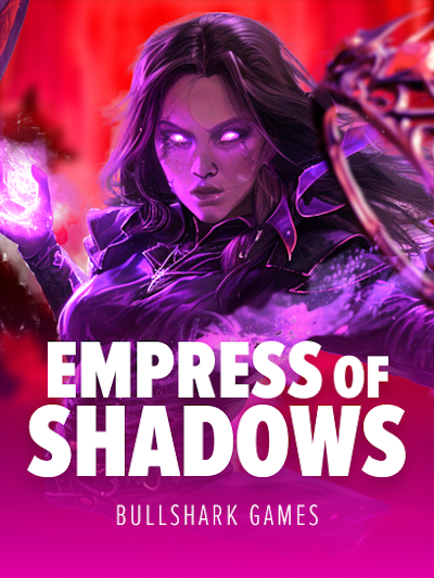 Empress Of The Shadows slot game logo