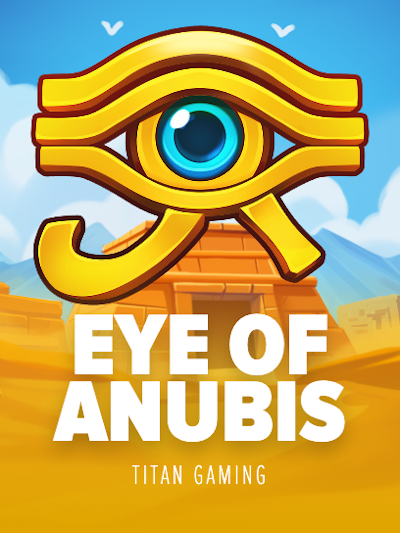 Eye of Anubis slot game logo