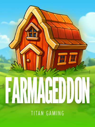 Farmageddon slot game logo