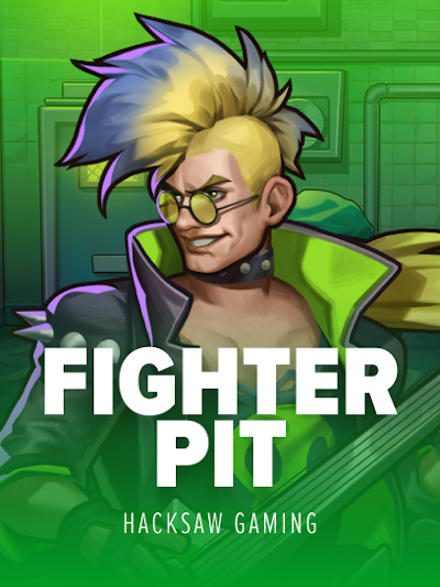 Fighter Pit slot game logo