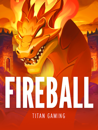 Fireball slot game logo
