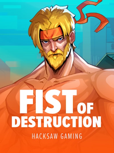 Fist of Destruction slot game logo