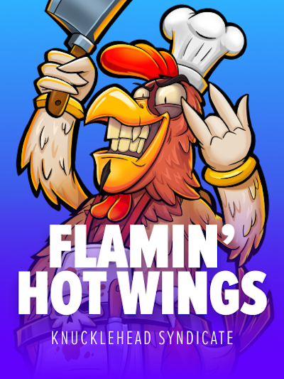 Flamin' Hot Wings slot game logo