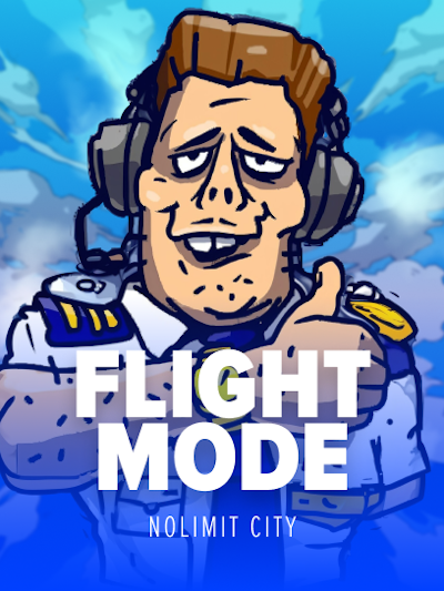 Flight Mode slot game logo