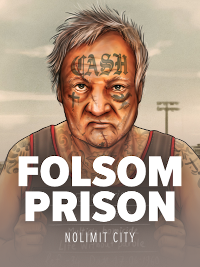Folsom Prison slot game logo