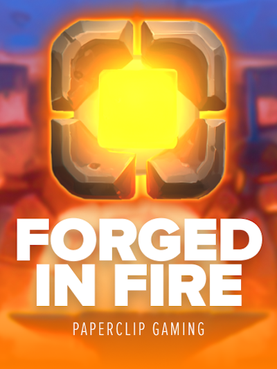 Forged in Fire slot game logo