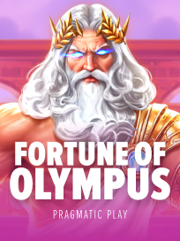 Fortune of Olympus slot game logo
