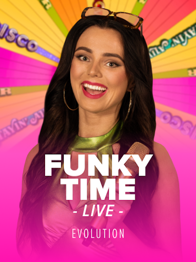Funky Time slot game logo