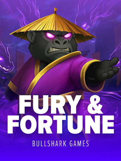 Fury and Fortune slot game logo