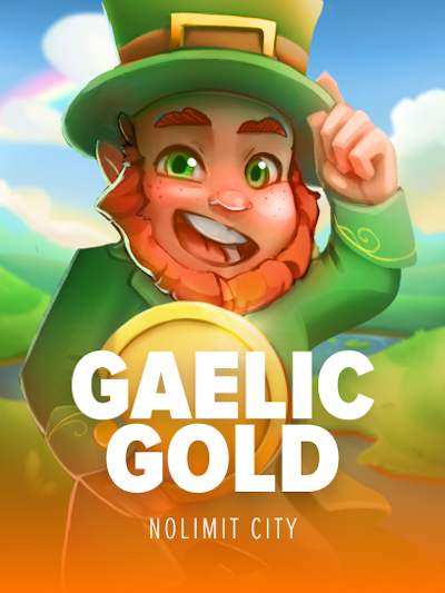 Gaelic Gold slot game logo