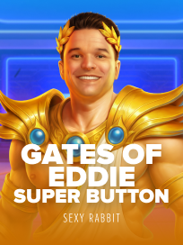 Gates of Eddie Super Button slot game logo
