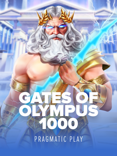 Gates of Olympus 1000 slot game logo