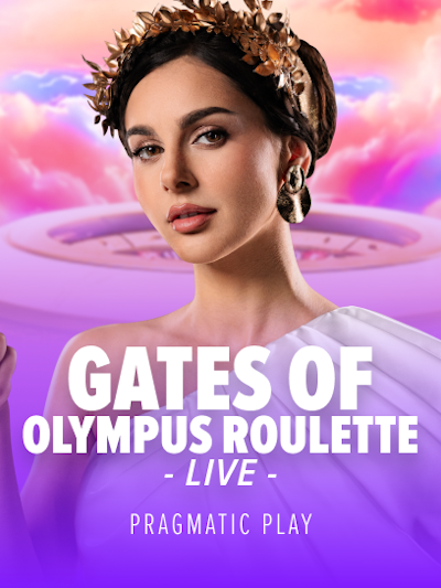 Gates of Olympus Roulette slot game logo