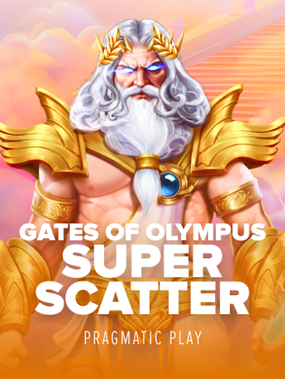 Gates of Olympus Super Scatter slot game logo