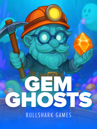 Gem Ghosts slot game logo