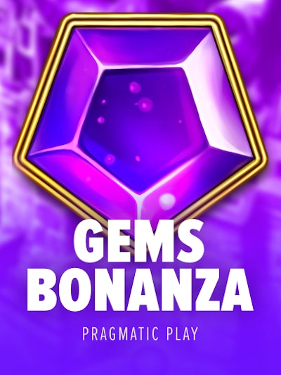 Gems Bonanza slot game logo