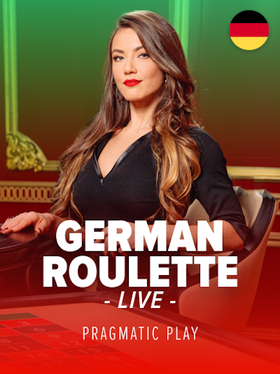 German Roulette slot game logo