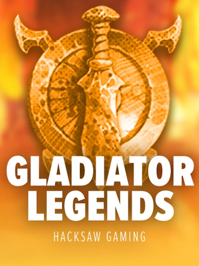 Gladiator Legends slot game logo