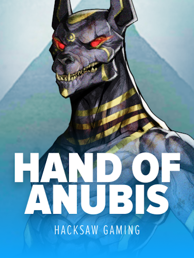 Hand of Anubis slot game logo