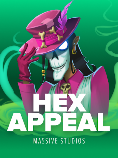 Hex Appeal slot game logo