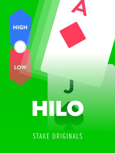 Hilo slot game logo