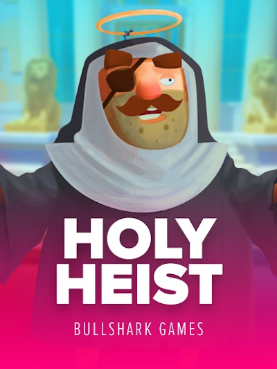 Holy Heist slot game logo