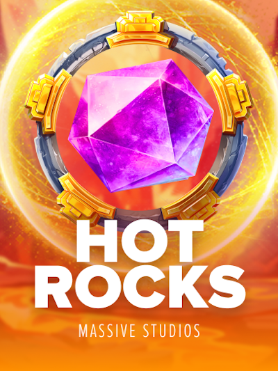 Hot Rocks slot game logo