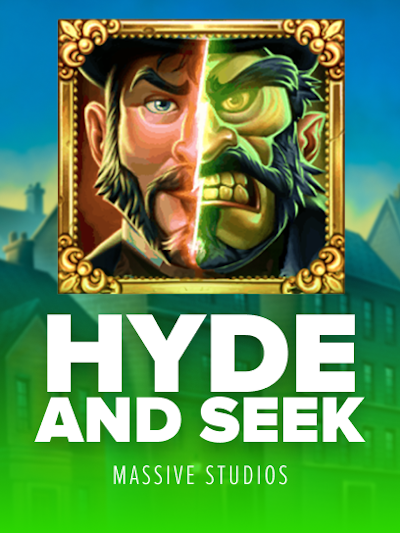Hyde and Seek slot game logo
