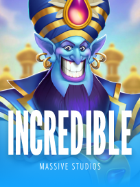 Incredible slot game logo