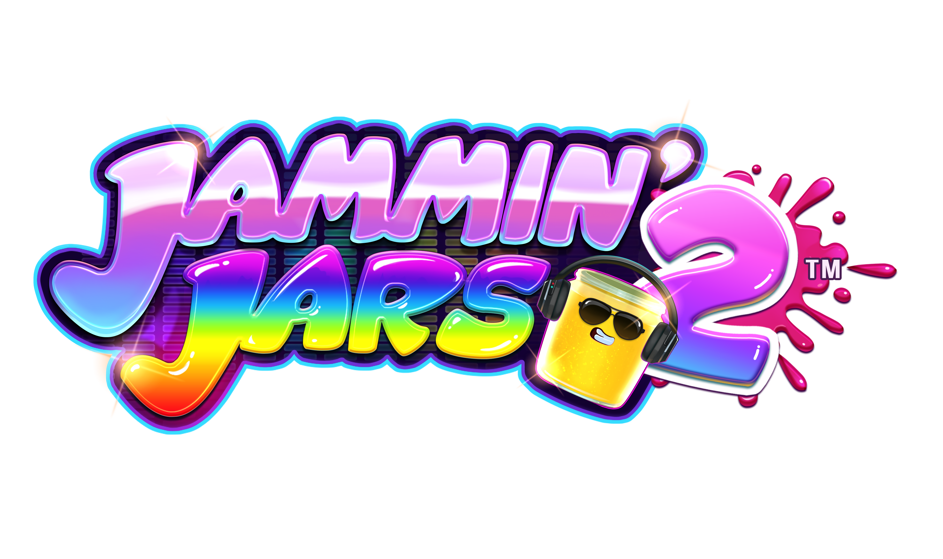Jammin' Jars 2 slot game logo