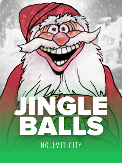 Jingle Balls slot game logo