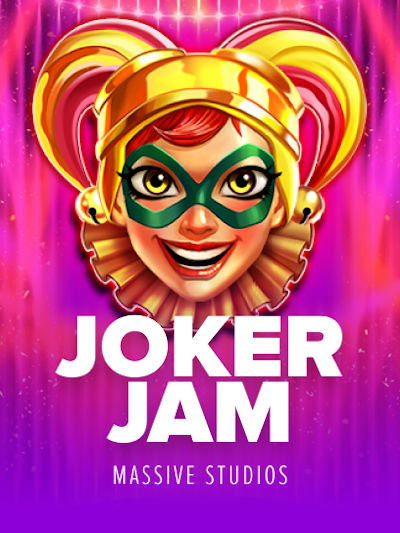 Joker Jam slot game logo