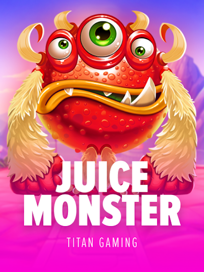 Juice Monster slot game logo