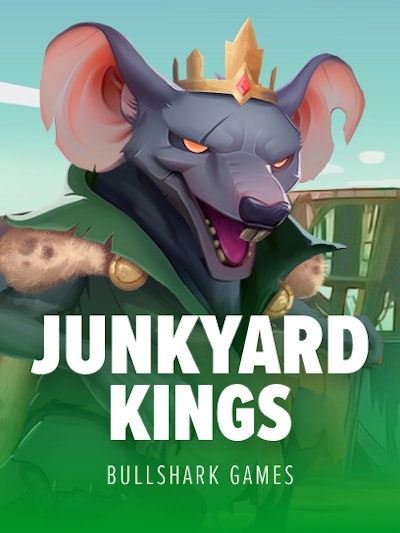 Junkyard Kings slot game logo