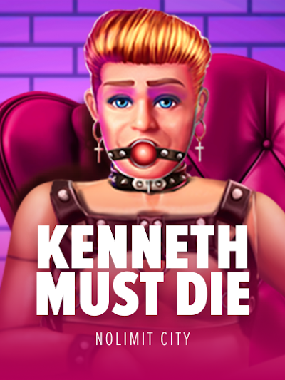 Kenneth Must Die slot game logo