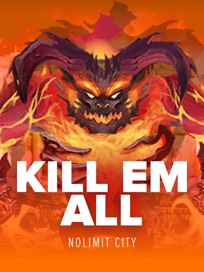 Kill Em All slot game logo