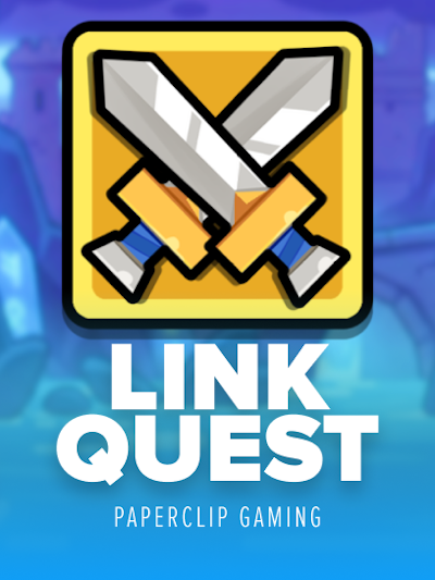 Link Quest slot game logo