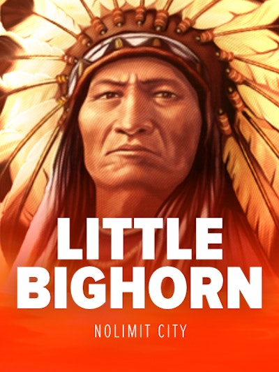 Little Bighorn slot game logo