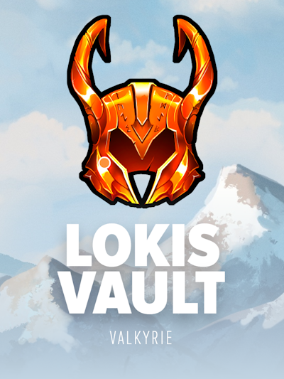 Lokis Vault slot game logo