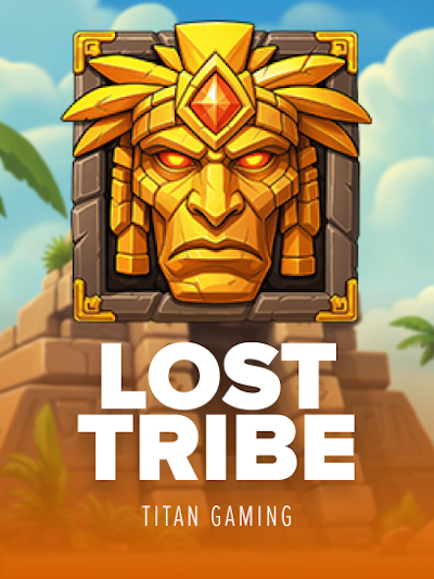 Lost Tribe slot game logo