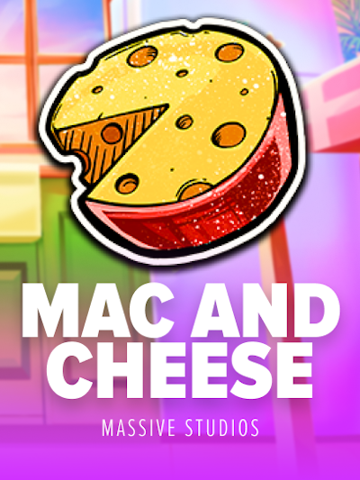 Mac and Cheese slot game logo