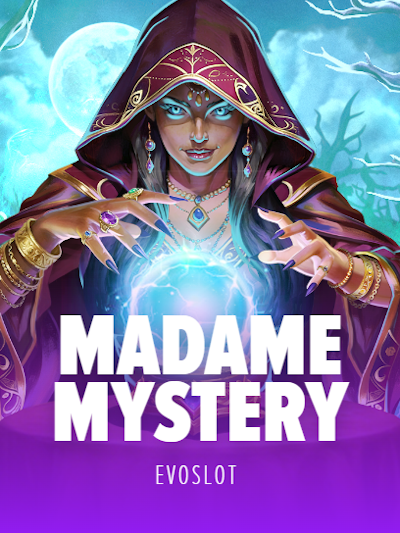 Madame Mystery slot game logo