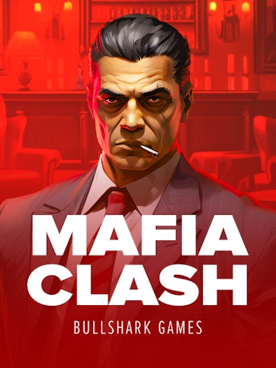 Mafia Clash slot game logo