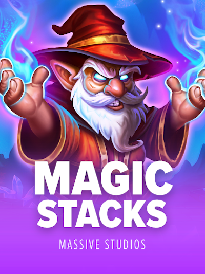 Magic Stacks slot game logo