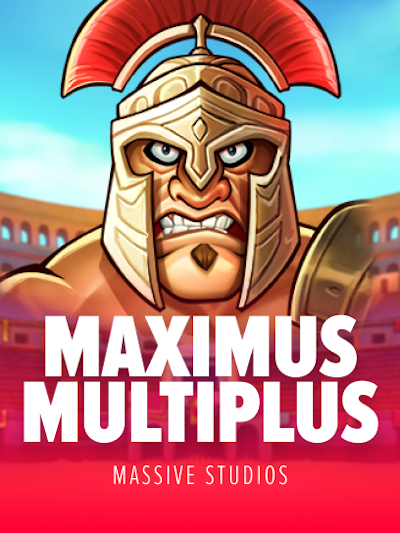Maximus Multiplus slot game logo