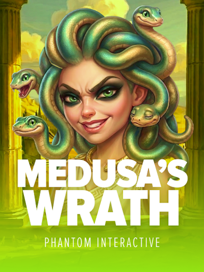 Medusas Wrath slot game logo