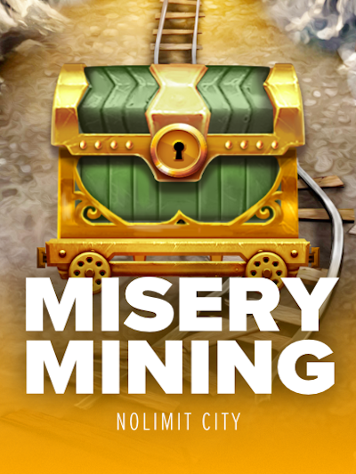 Misery Mining slot game logo