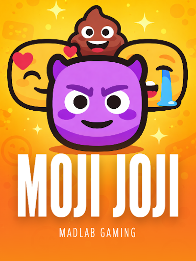 Moji Joji slot game logo