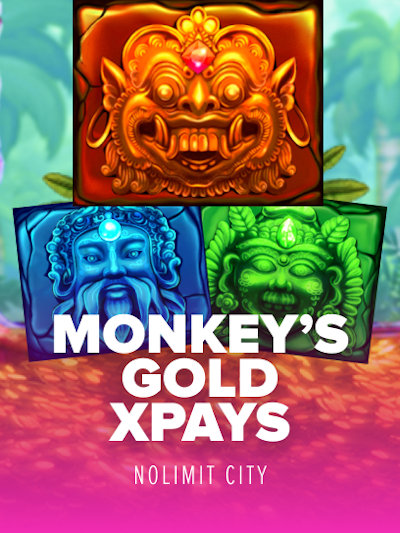 Monkey's Gold xPays slot game logo