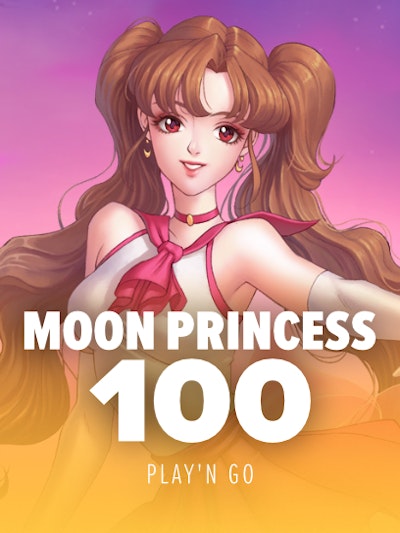 Moon Princess 100 slot game logo